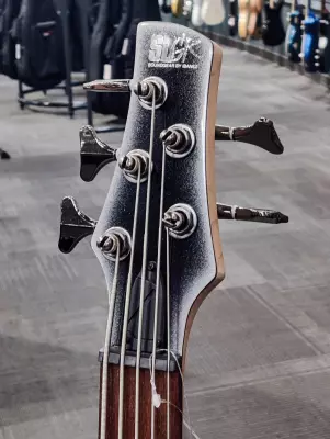 Ibanez - SR Standard 5-String Electric Bass - Midnight Gray Burst 2